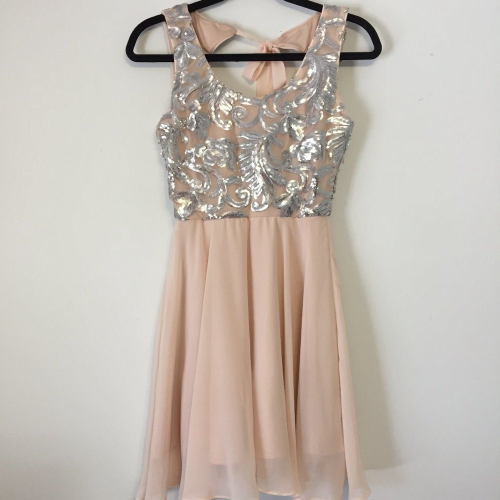 Bryan's Sequin Prom/Wedding Dress